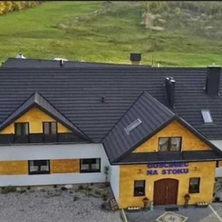 Gosciniec Na Stoku Pokoje 2,3,4 Osobowe, Cisza, Spokoj, Widok Na Stok Narciarski, Lasy, Laki Bobliwo Exterior foto