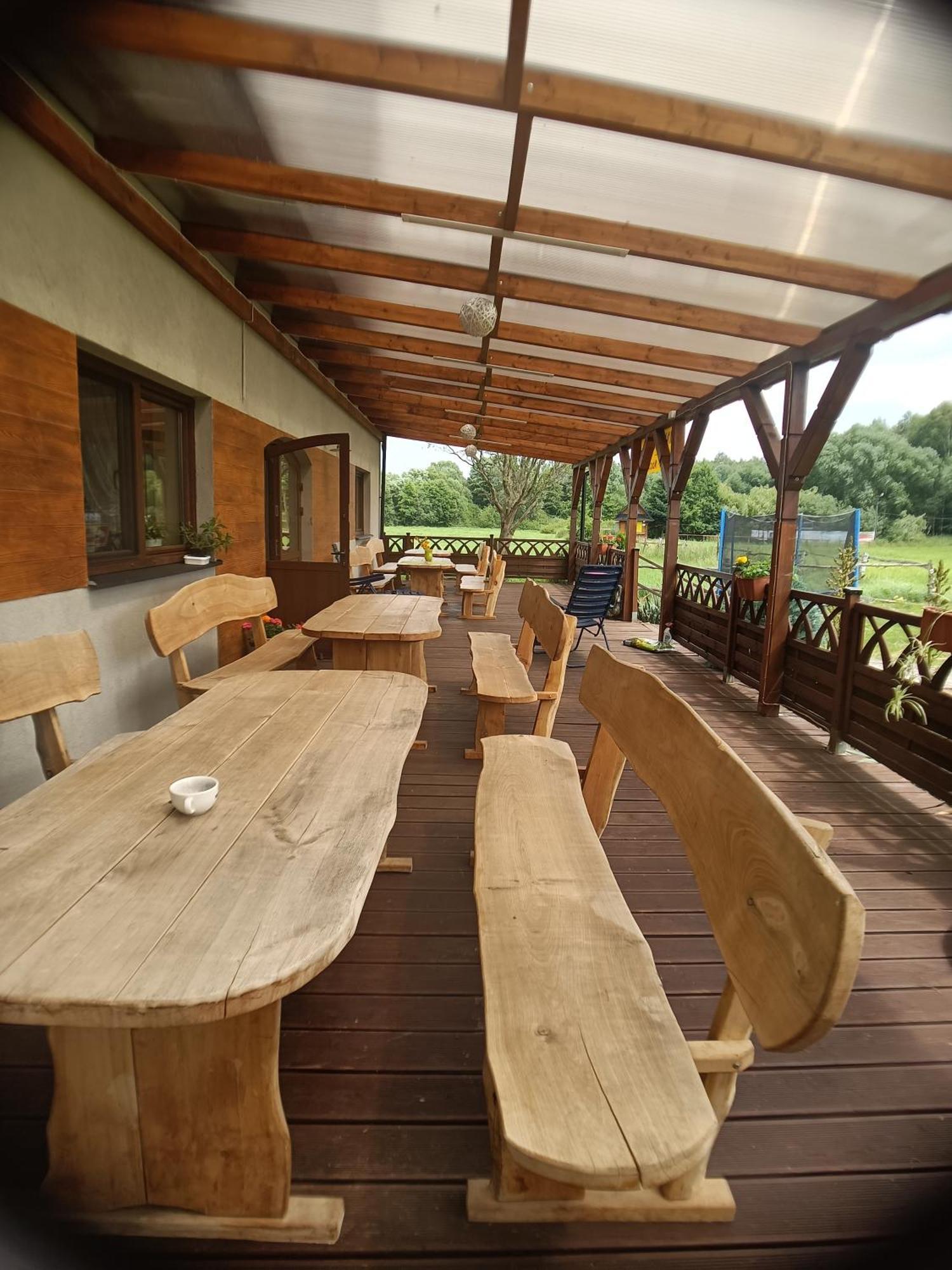 Gosciniec Na Stoku Pokoje 2,3,4 Osobowe, Cisza, Spokoj, Widok Na Stok Narciarski, Lasy, Laki Bobliwo Exterior foto